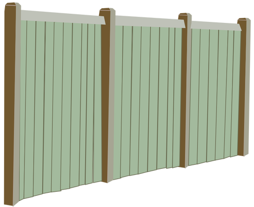 Wood Fence